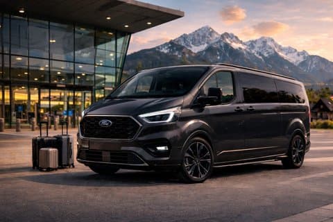 Privat transfer til Zakopane fra Krakow