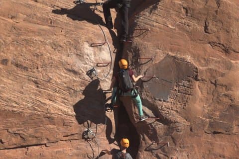 Ravens Rim Red Rock Challenge Banäventyr