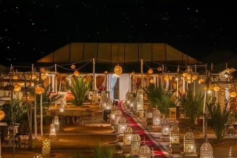Excursão de 4 dias ao deserto de Fez via Merzouga de Marrakech