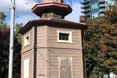 Toronto Fort York Area Selbstgeführte Wanderung mit Herausforderungen