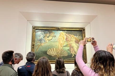Florence Uffizi Offisiell timed inngangsbillett og lyd Guide