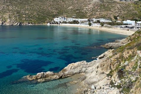 Privétour naar Mykonos South Beaches