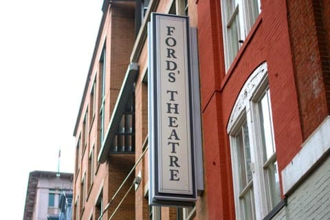 Lincoln Assassination Tour met Ford's Theatre & Petersen House