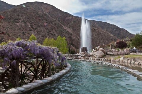 Cacheuta Thermal Waters og Mendoza Vandland