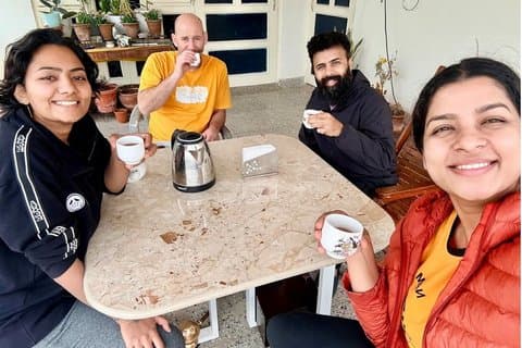 Restaurantes em Jaipur Qigong Retreats & Shaolin Kung Fu