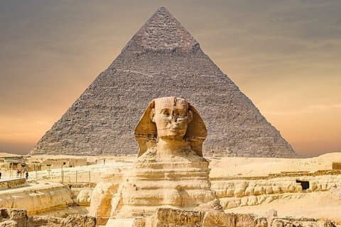 Fra Sharm til Kairo og Giza Pyramider fuld dagstur med bus