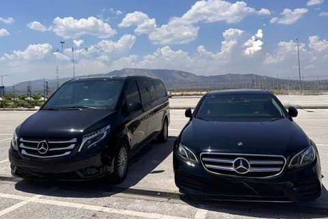 Rafina Hafen nach Athen AIrport Private Abreise Transfer