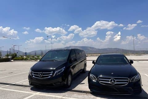Privat transfer Aten Flygplats ATH till från Nafplio