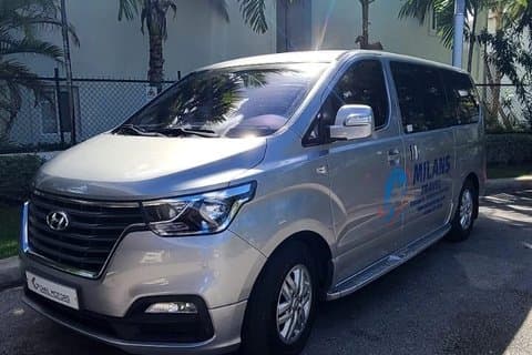 Transfer van de luchthavens SDQ en JBQ naar Santo Domingo City.