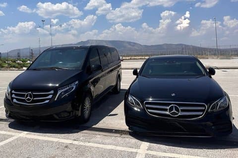 Transfert privé de départ de Port du Pirée vers Athènes Airport