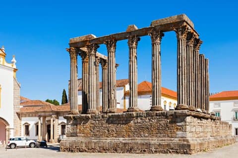 Ab Lissabon: Private Tagestour nach Évora