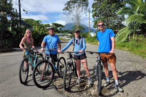 Arenal Bike Adventure – Small Groups, Explore Villages & Rivers