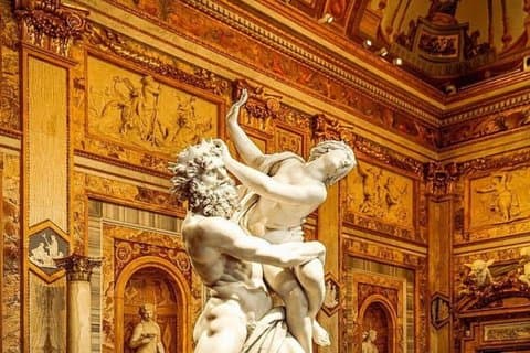 Rom: Borghese Gallery entrébiljett med Audio Guide App