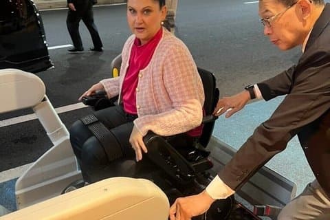 Visite accessible du mont Fuji et de Hakone avec chauffeur parlant Anglais