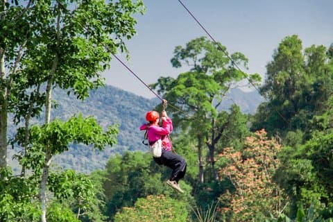 Chiang Mai Sky Hawk Zipline e ATV Jungle Adventure