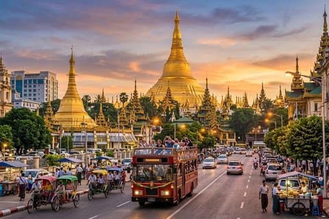 7-daagse privétour naar Yangon, Bagan, Mandalay en Inle Lake