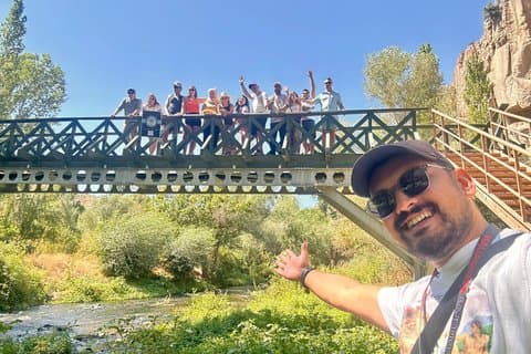 Cappadocia Small Group Green Tour Excluding Lunch and Tickets