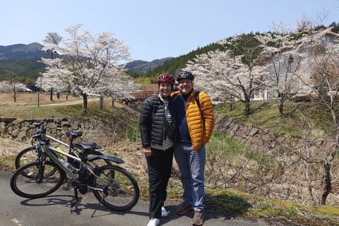 Hiroshima Country Cycling: Explore Rural Life by E-Bike
