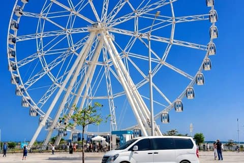 Transfer privado de Santa Marta para de Cartagena Hotéis ou Aeroporto
