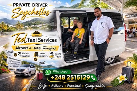Private Transfer in Seychelles