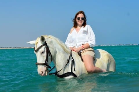 Passeggiata nel deserto e sulla spiaggia del mare a Hurghada