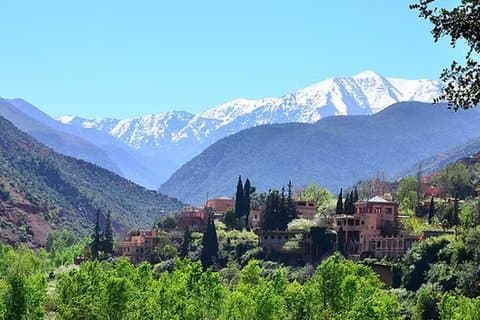 Atlas Mountains Day Trip from Marrakech: Imlil & 3 Valleys tour