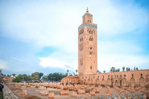 Marrakech dagstur fra Agadir med guide