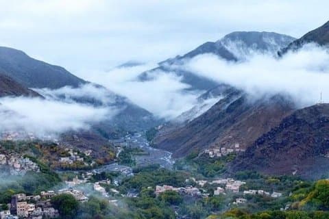 Excursión de un día a las montañas y los 3 valles del Atlas, paseo en camello desde Marrakech