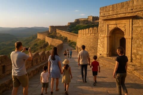 Privétour naar Kumbhalgarh en Ranakpur Jain Temple