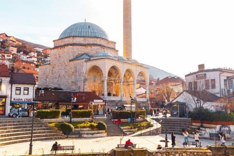 Day Tour of Kosovo from Tirana, Pristina and Prizren