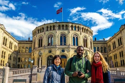 Excursão guiada pelo centro de Oslo com um Guia local