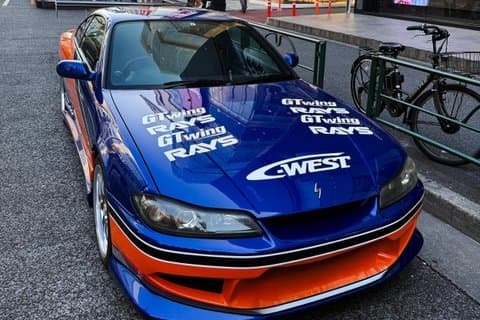 JDM erfaring med Fast&Furious RX - 7 (Engelsk talende sjåfør)