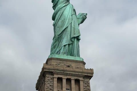 Rondleiding langs het Vrijheidsbeeld en Ellis Island