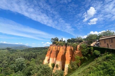 Tour del Luberon provenzale : Gordes , Roussillon e Lourmarin