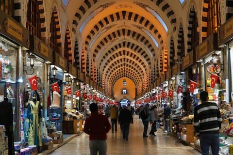 Private Führungen durch Basare von Istanbul mit einem Experten