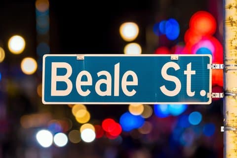 Velkommen til Memphis: Private Downtown Orientation Walk