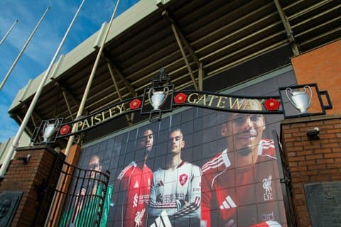 リバプールFCスタジアムツアーとミュージアム体験
