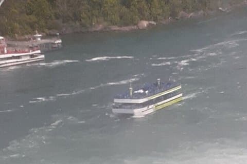 Maid of the Mist med gåtur