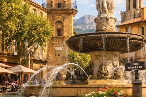Private Provence Tour Aix Cassis und zwei exklusive Weinproben