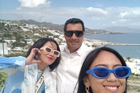 Tour privado por la isla de Míkonos Playas del casco antiguo y vistas panorámicas