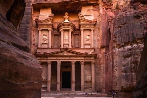 Petra Volledige dagtrip vanuit Sharm El Sheikh met de bus