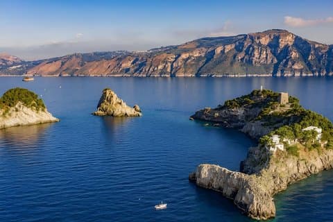 Amalfi and Positano boat experience