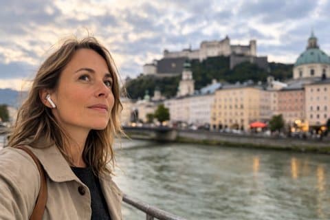 Selbstgeführte Audiotour durch Salzburg mit 100 spannenden Geschichten