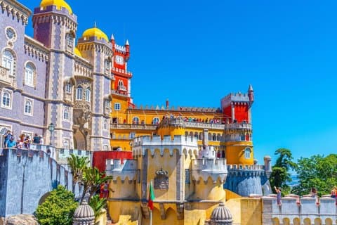 Tur i liten grupp till Sintra, Pena Palace, Cabo Roca och Cascais