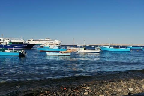 Hurghada Privé Gids Stadstour en Winkelen Stop