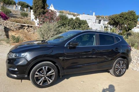 Transport privé confortable en 4x4 à Mykonos