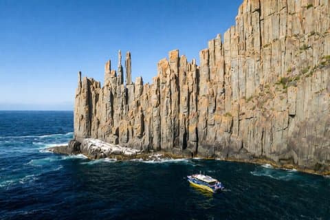 Hobart Cape Hauy Abenteuer Wanderung Dramatische Klippen und wilde Schönheit
