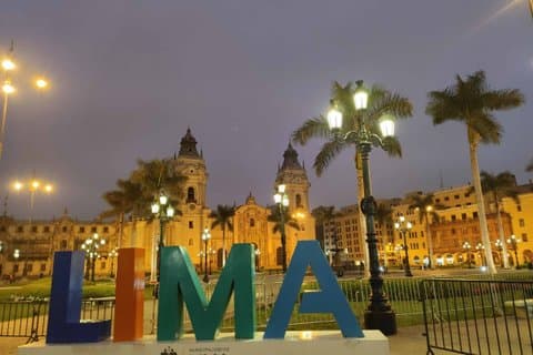 Lima Stadtrundfahrt Historische Stätten und Kultur