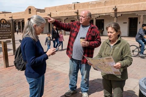 E Bike Private Tour of Art and History in Taos