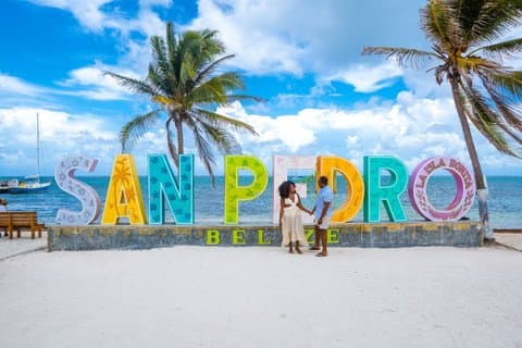 Fotograaf in San Pedro Belize